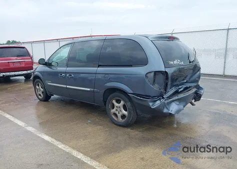 2001 Dodge Grand Caravan Es from USA, damaged, VIN 2B8GP54L91R314227